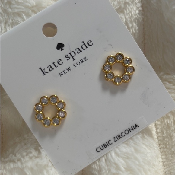 Kate Spade Full Circle Studs - Picture 2 of 3